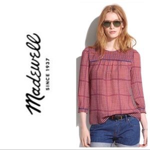 Madewell Silk Top